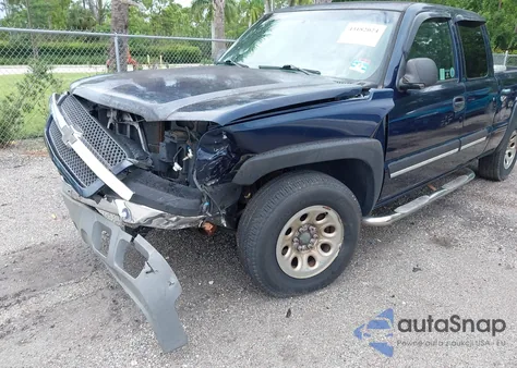 2005 Chevrolet Silverado 1500 Z71 from USA, damaged, VIN 2GCEK19BX51323204